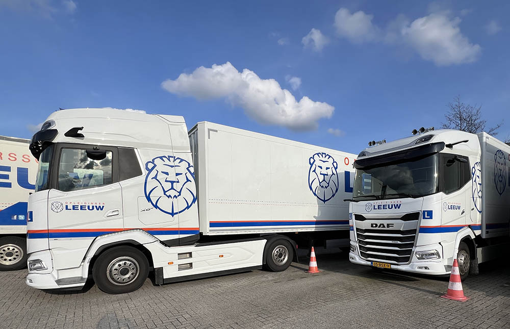 vrachtwagen c leeuw opleidingen
